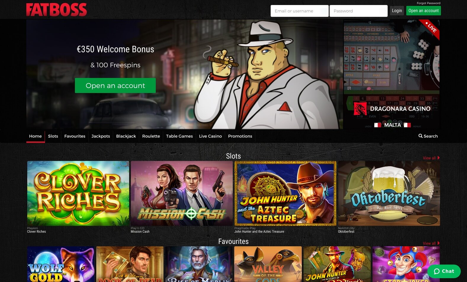 Le guide de l'homme paresseux pour casino fatboss