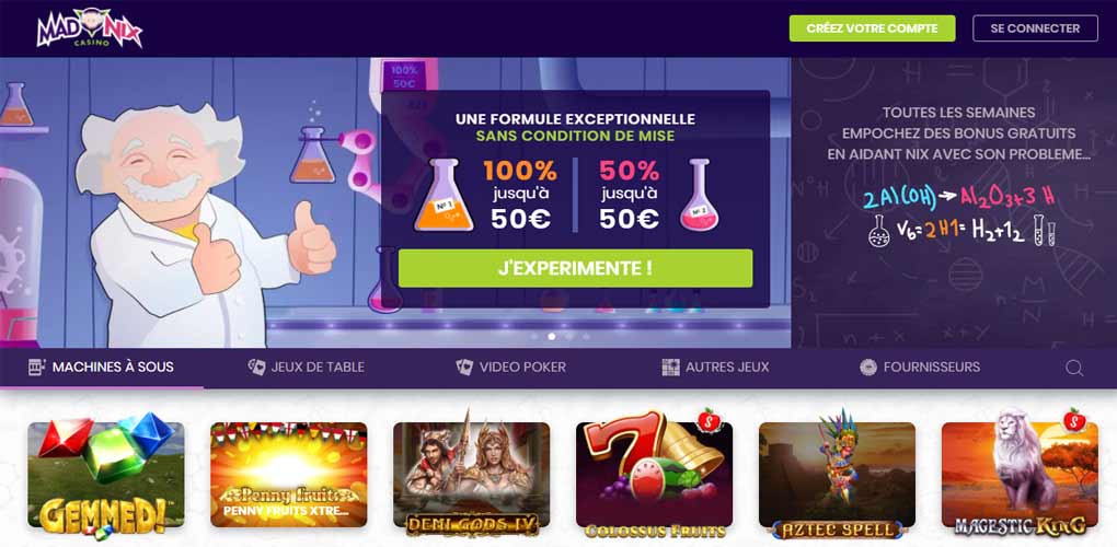 Madnix Salle de jeu Avis Gaulois I Prime trois-cents, 290 Free Spins