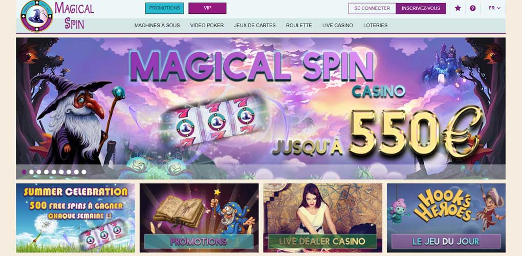 Magical Spin