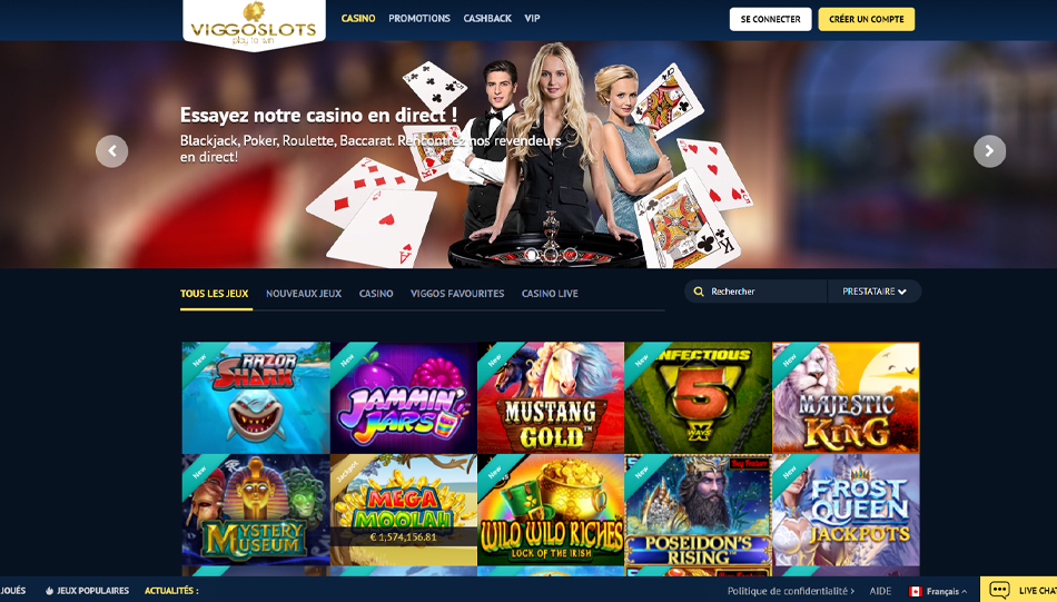 viggoslots casino