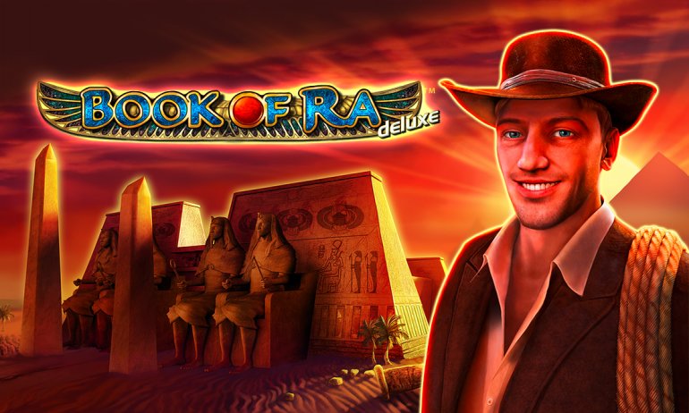 Book of Ra Deluxe - Jeux de Machine à sous GRATUIT