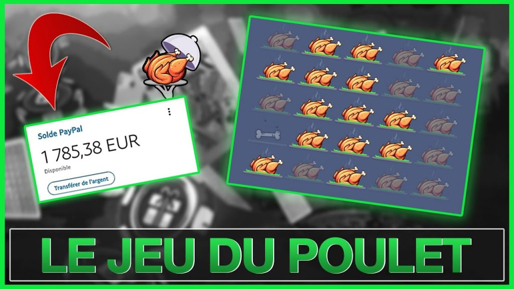 jeux du poulet