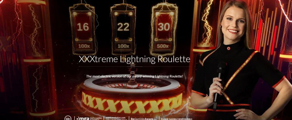 Lightning Roulette