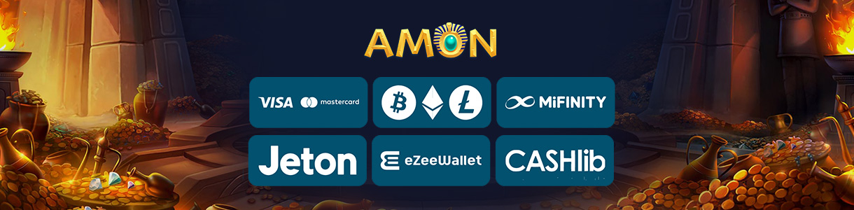 Amon Casino | Avis complet 2025 & 150% jusqu’à 200€ de Bonus
