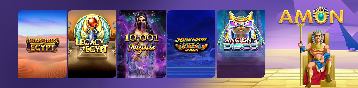 Amon Casino | Avis complet 2023 & 150% jusqu’à 200€ de Bonus
