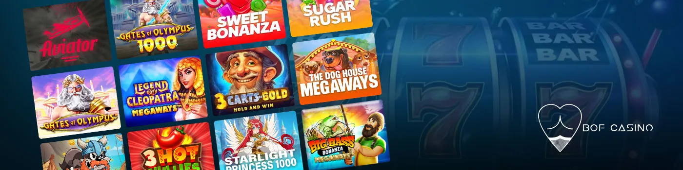 miser sur Bof casino